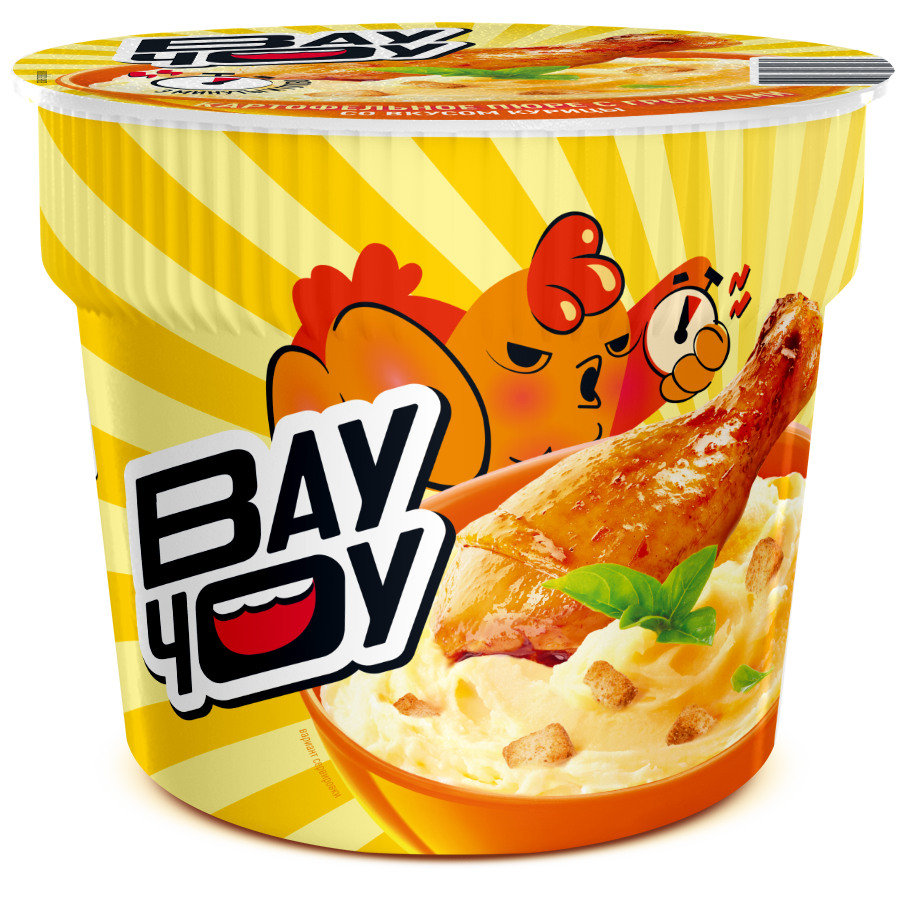 Картофельное пюре Вау Чоу 40 г