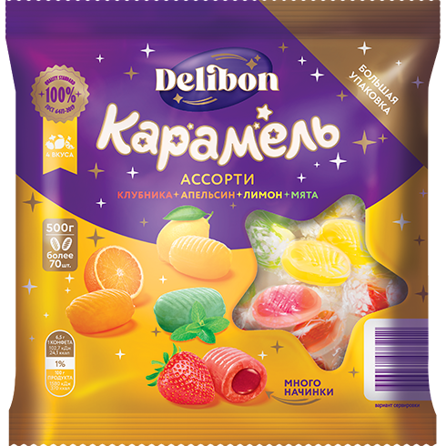 Конфеты Delibon 500 г