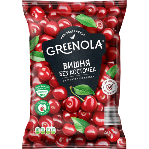 Вишня Greenola 400 г