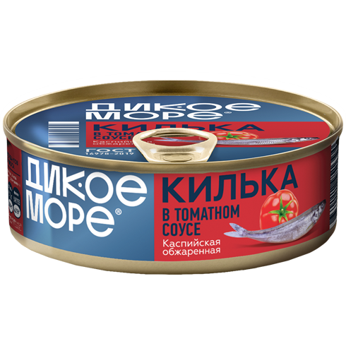 Килька Дикое море 240 г