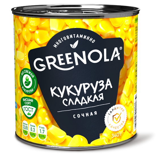 Greenola 340 г