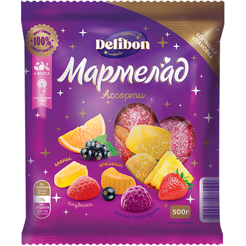 Мармелад Delibon 500 г