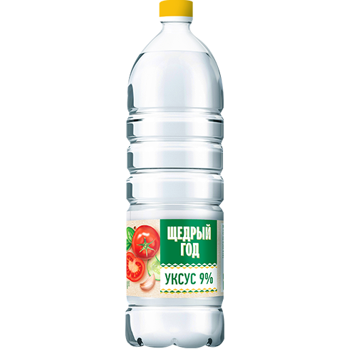 Уксус Щедрый год 1 л