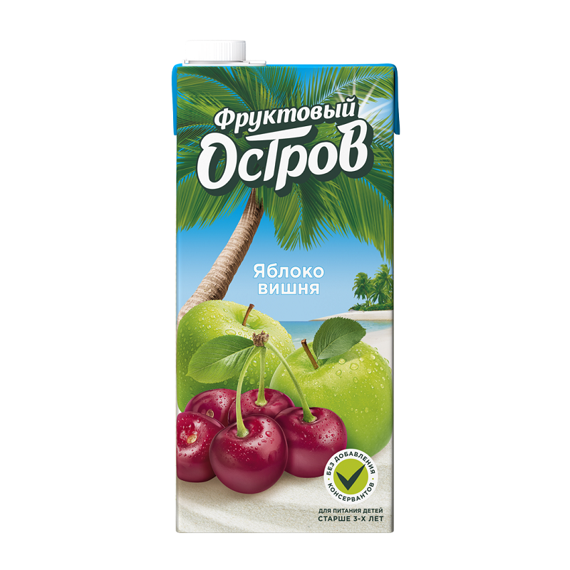 Нектар Фруктовый остров 1,9 л
