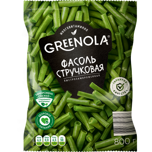 Фасоль Greenola 800 г