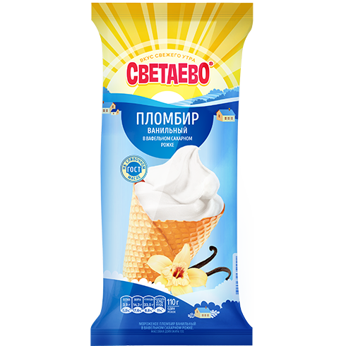 Мороженое Светаево 110 г