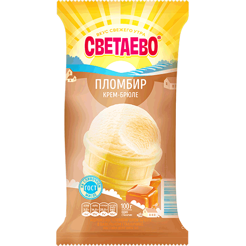 Мороженое Светаево 100 г