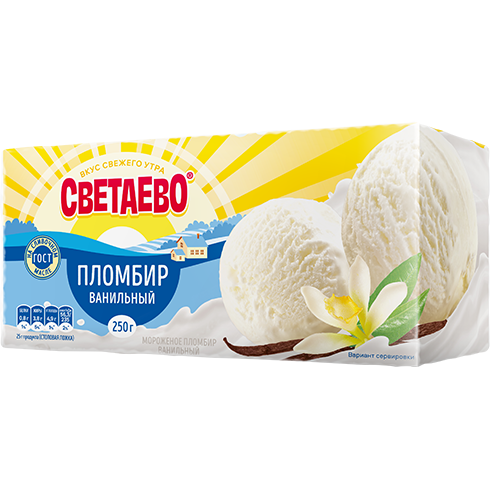Мороженое Светаево 250 г