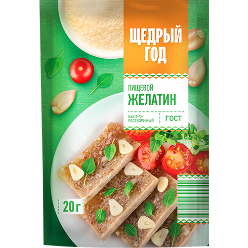 Желатин Щедрый год 20 г