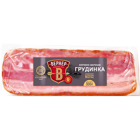 Грудинка Вернер 300 г