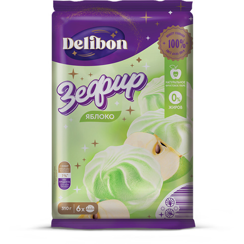 Зефир Delibon 310 г