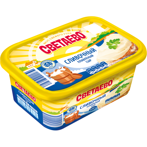 Сыр плавленый Светаево 400 г