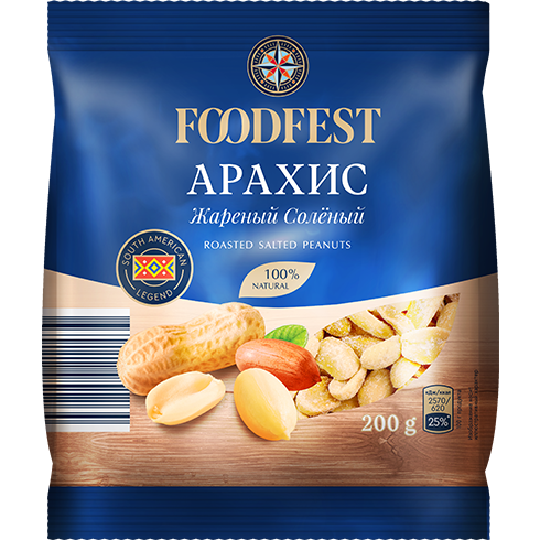 Арахис Foodfest 200 г