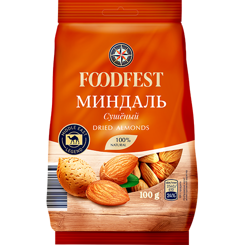 Миндаль Foodfest 100 г