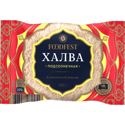 Халва Foodfest 350 г