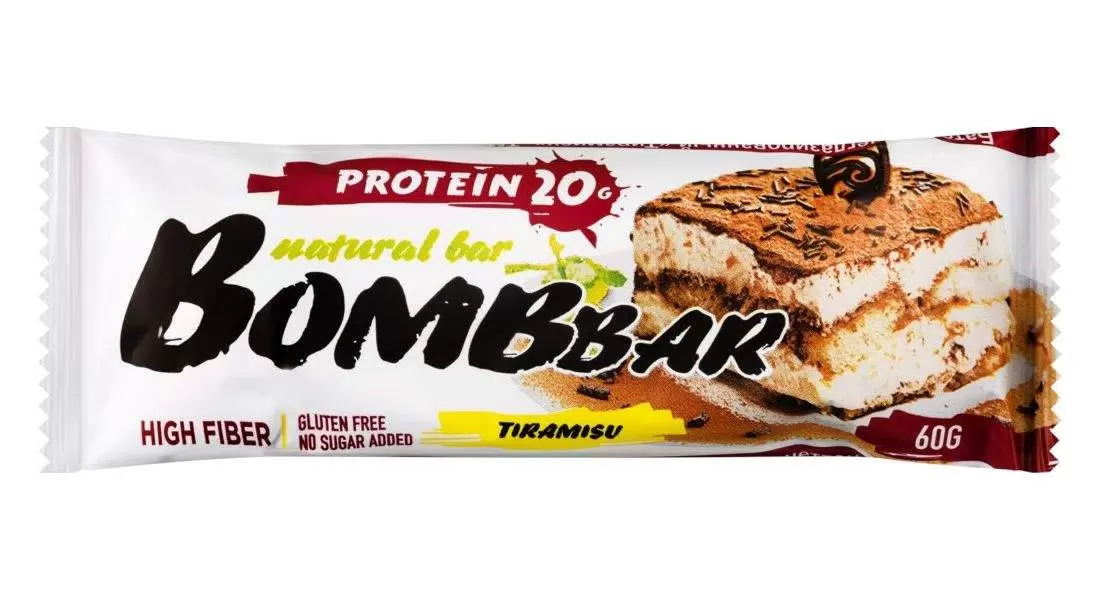 Батончик BombBar 60 г