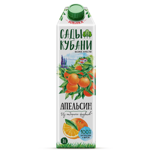 Нектар Сады Кубани 1 л