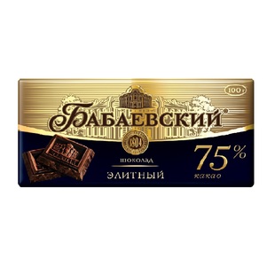 Шоколад Бабаевский Элитный 90 г