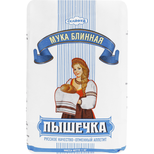 Мука Пышечка 1 кг