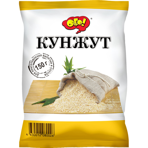 Кунжут Ого! 150 г