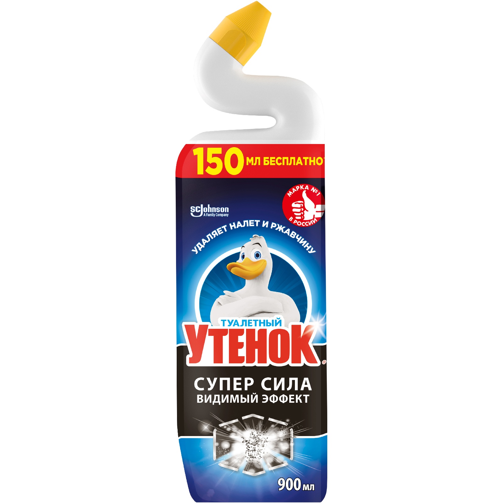 Гель для стирки Туалетный Утенок 900 мл