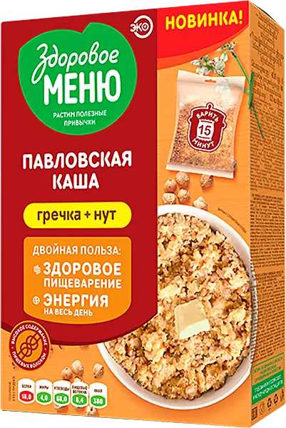 Каша Здоровое меню 400 г