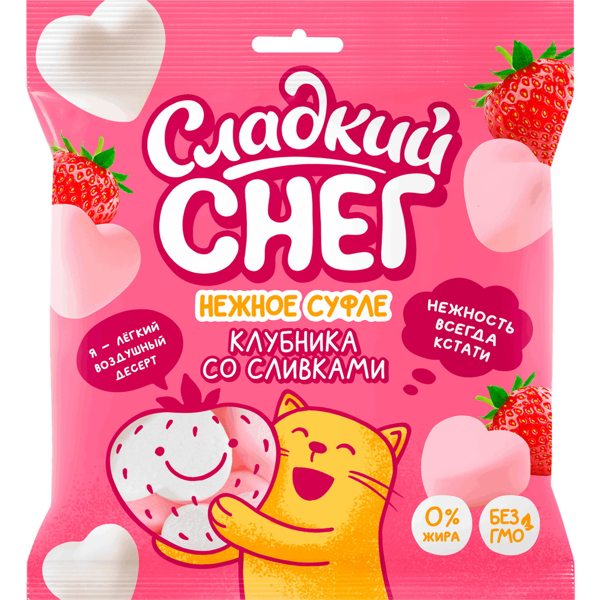 Суфле Сладкий снег 85 г