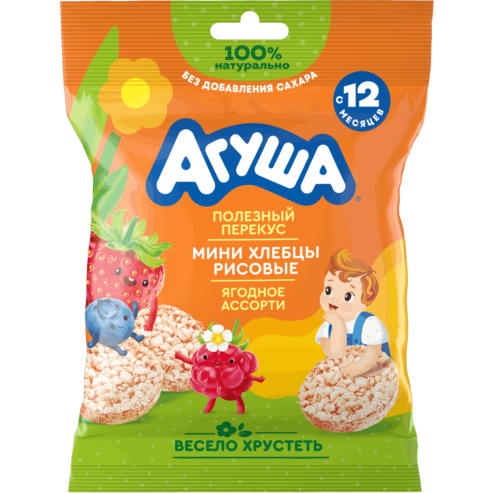 Хлеб Агуша 30 г