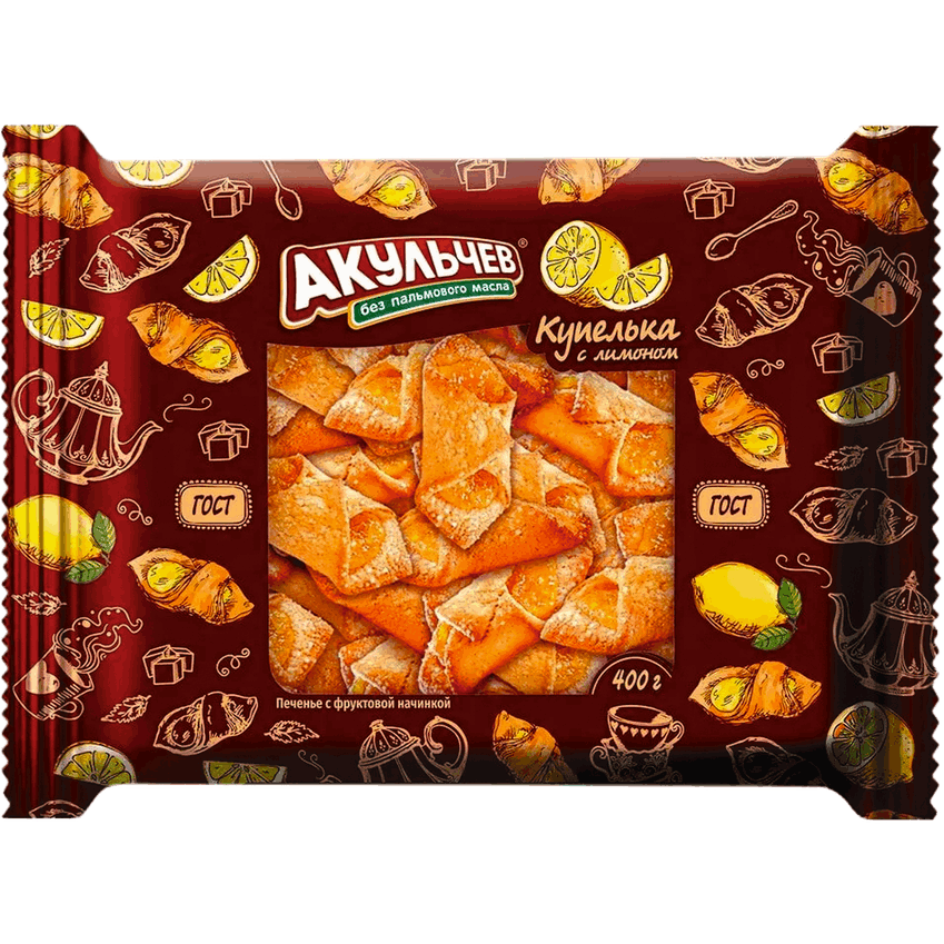 Печенье Акульчев 400 г