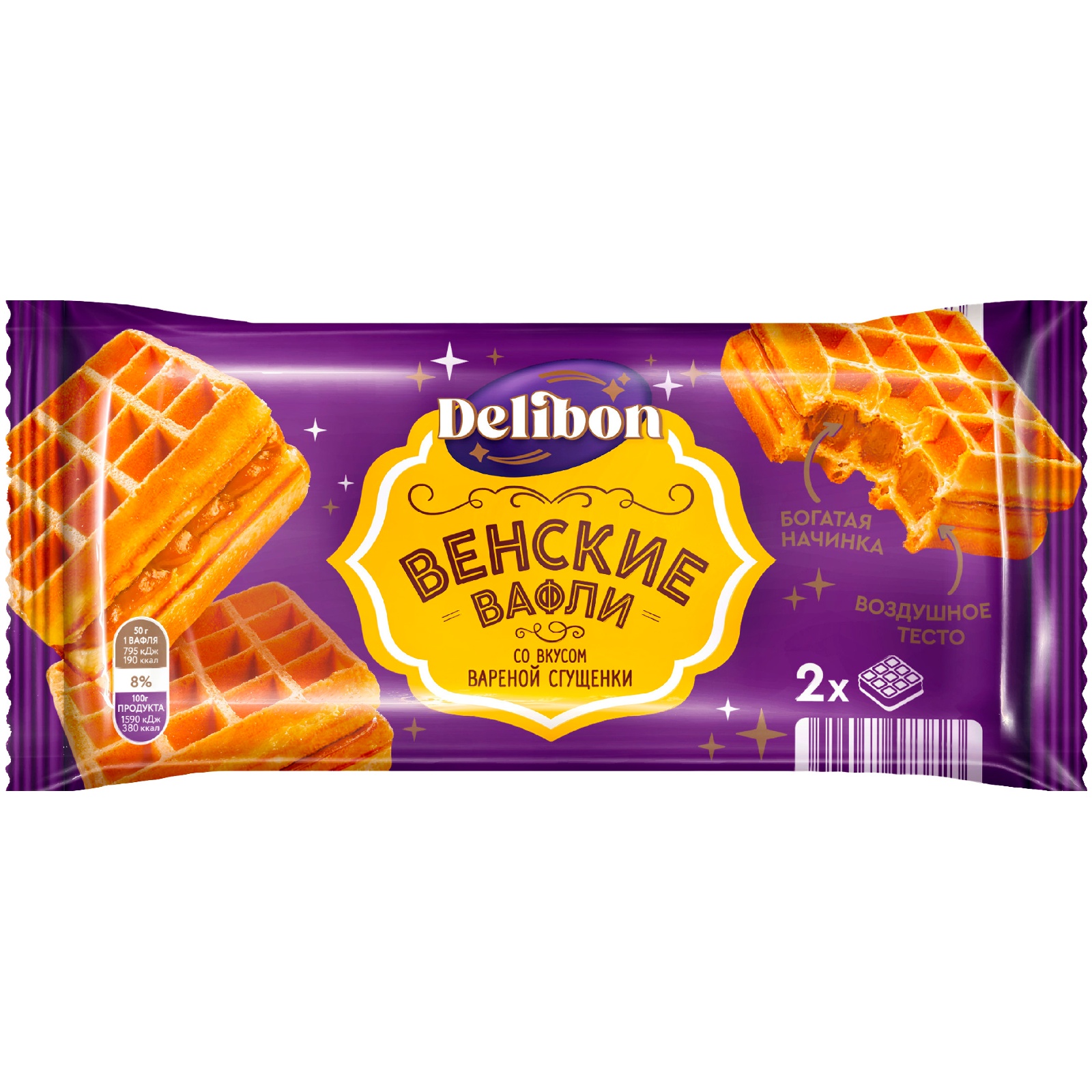 Вафли Delibon 100 г