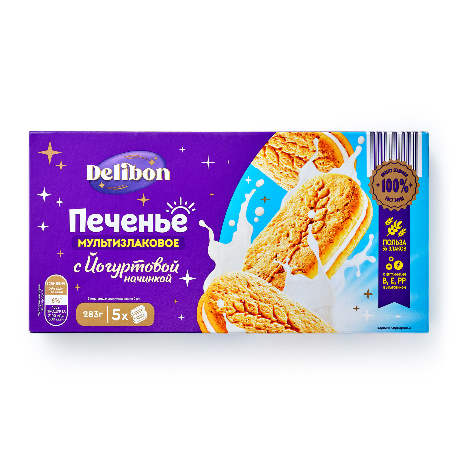 Печенье Delibon 283 г