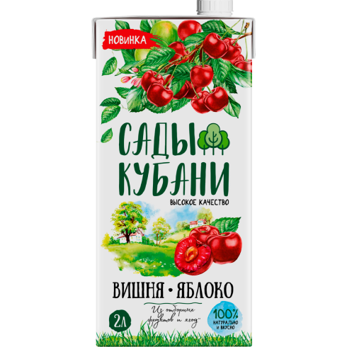 Нектар Сады Кубани 2 л