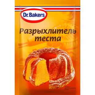 Разрыхлитель Dr.Bakers 10 г