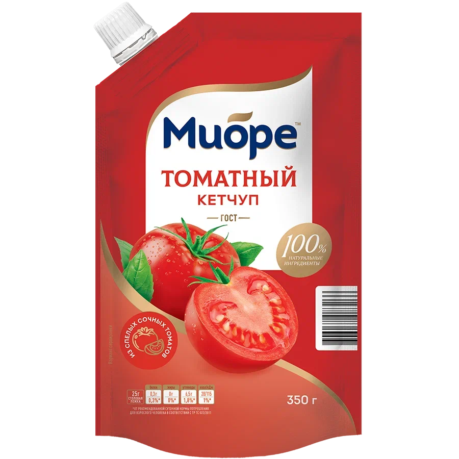 Соус томатный Миоре 350 г