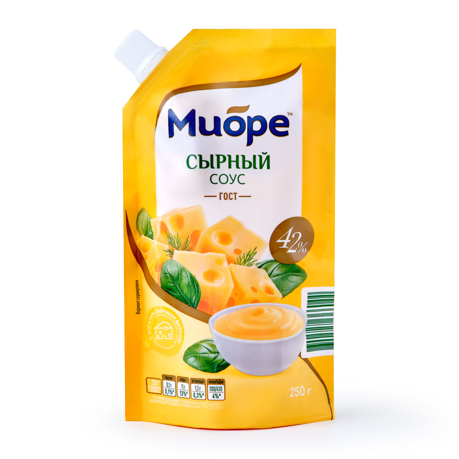 Соус сырный Миоре 250 г