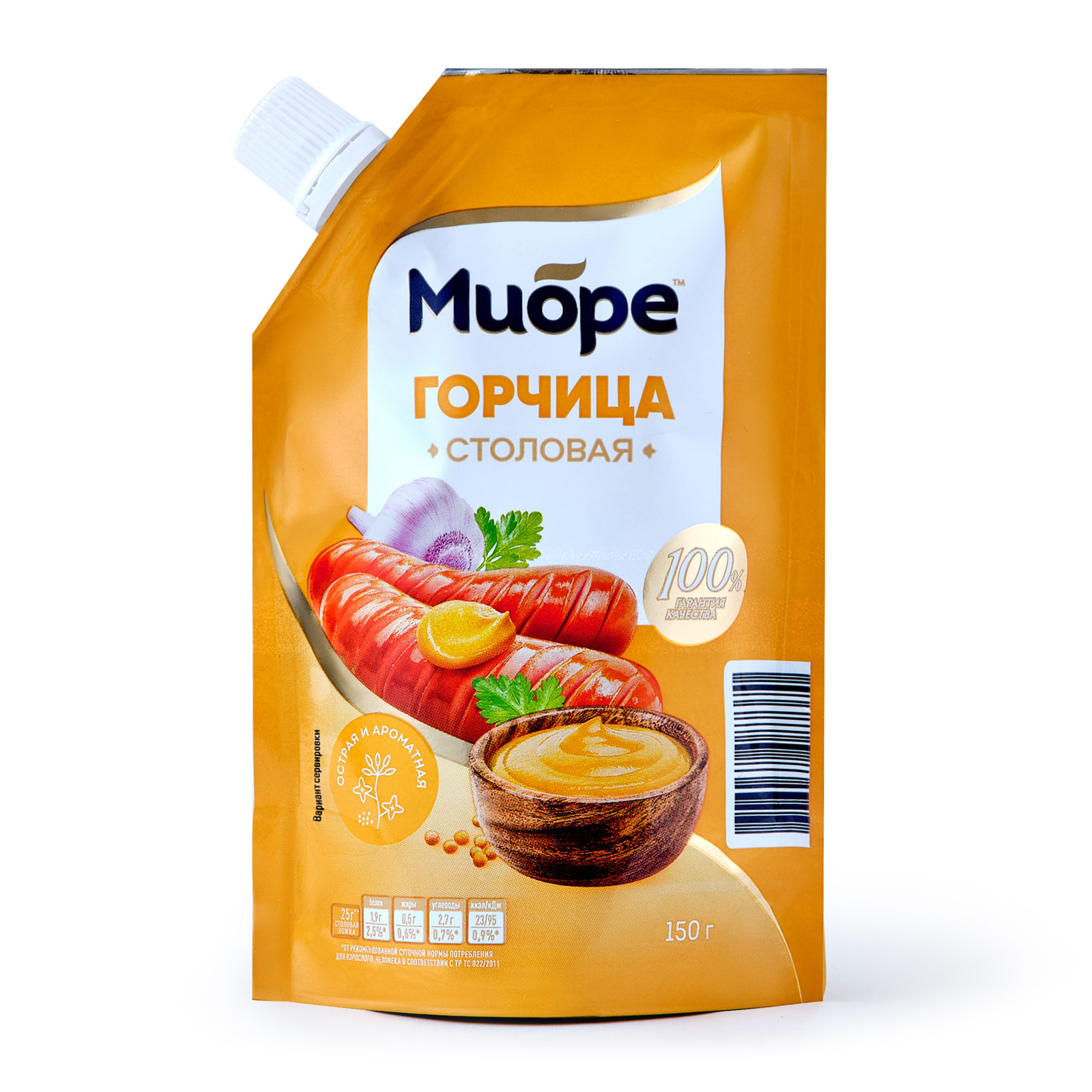 Горчица Миоре 150 г
