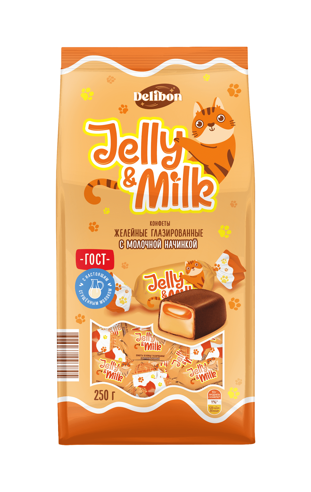 Конфеты Delibon 250 г