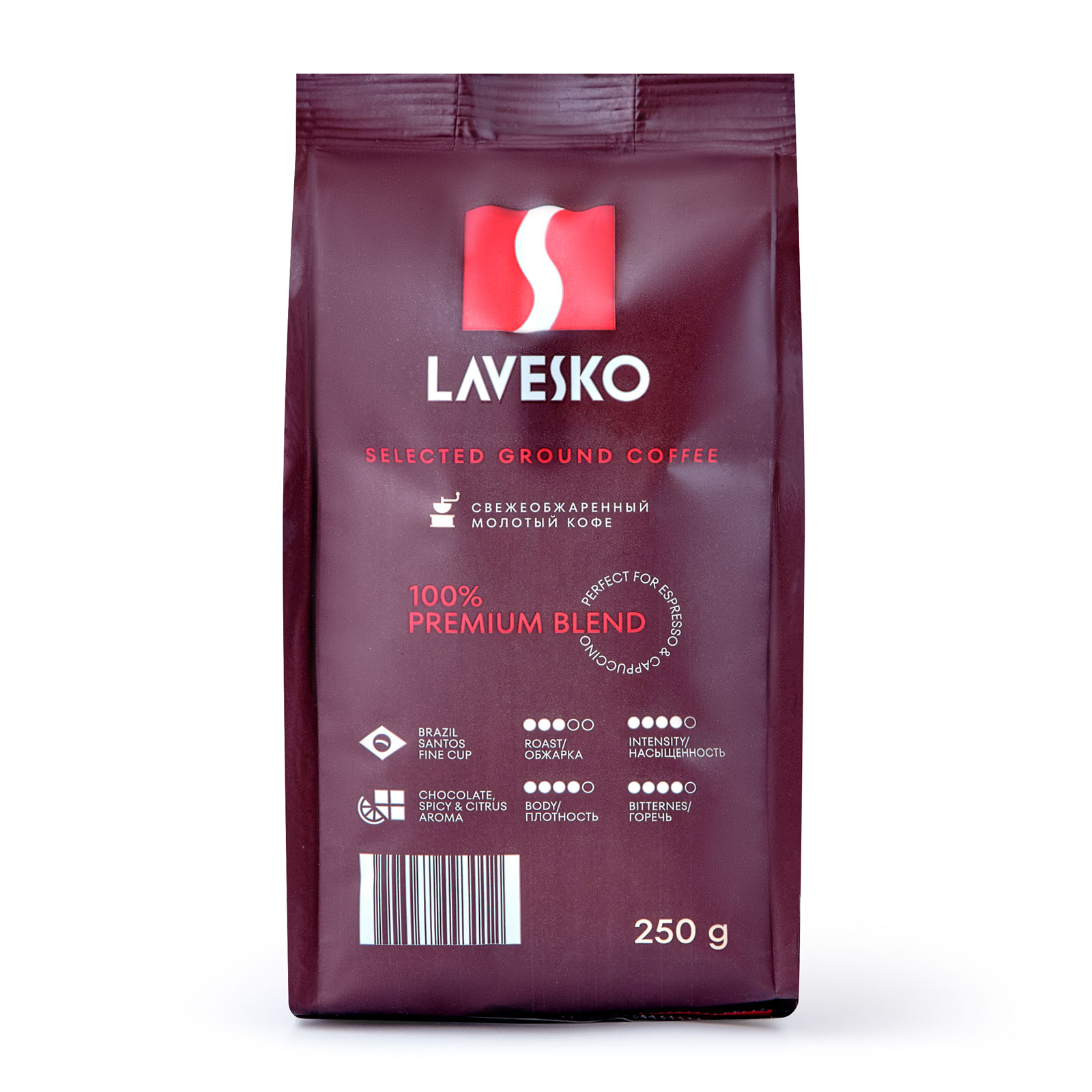 Молотый кофе Lavesko 250 г
