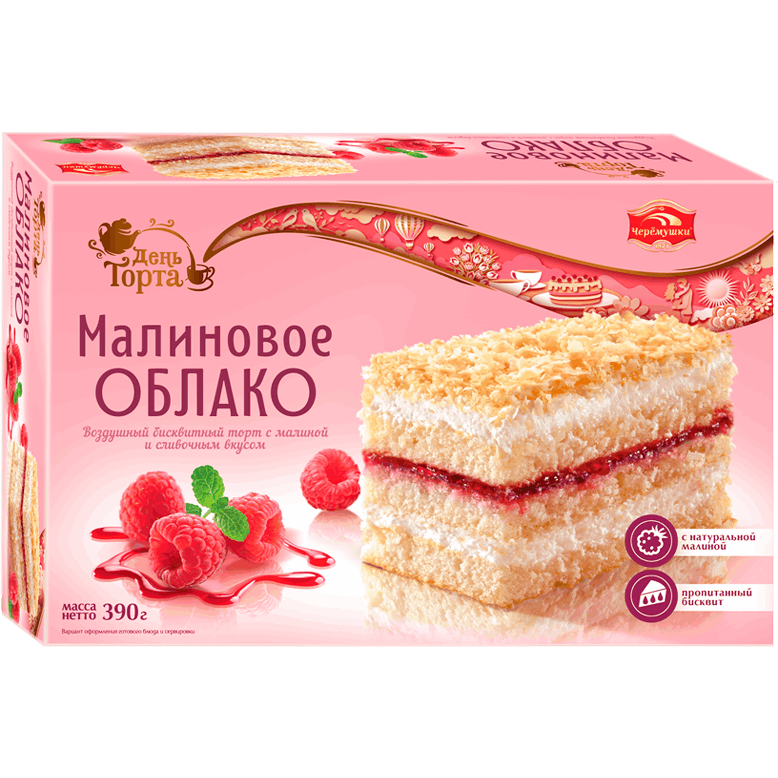 Торт Черемушки 390 г