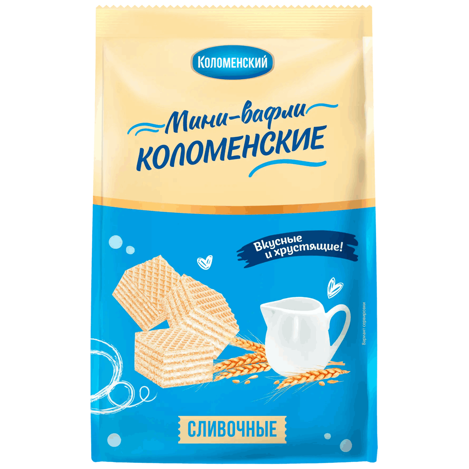Вафли Коломенский 200 г