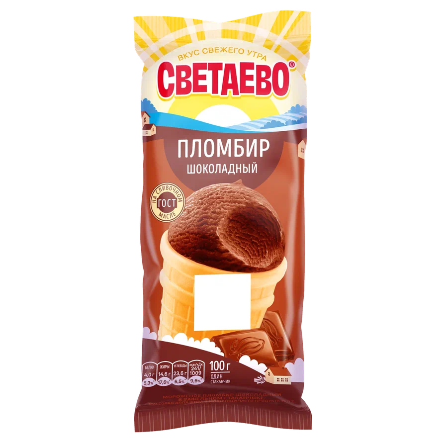 Мороженое Светаево 100 г