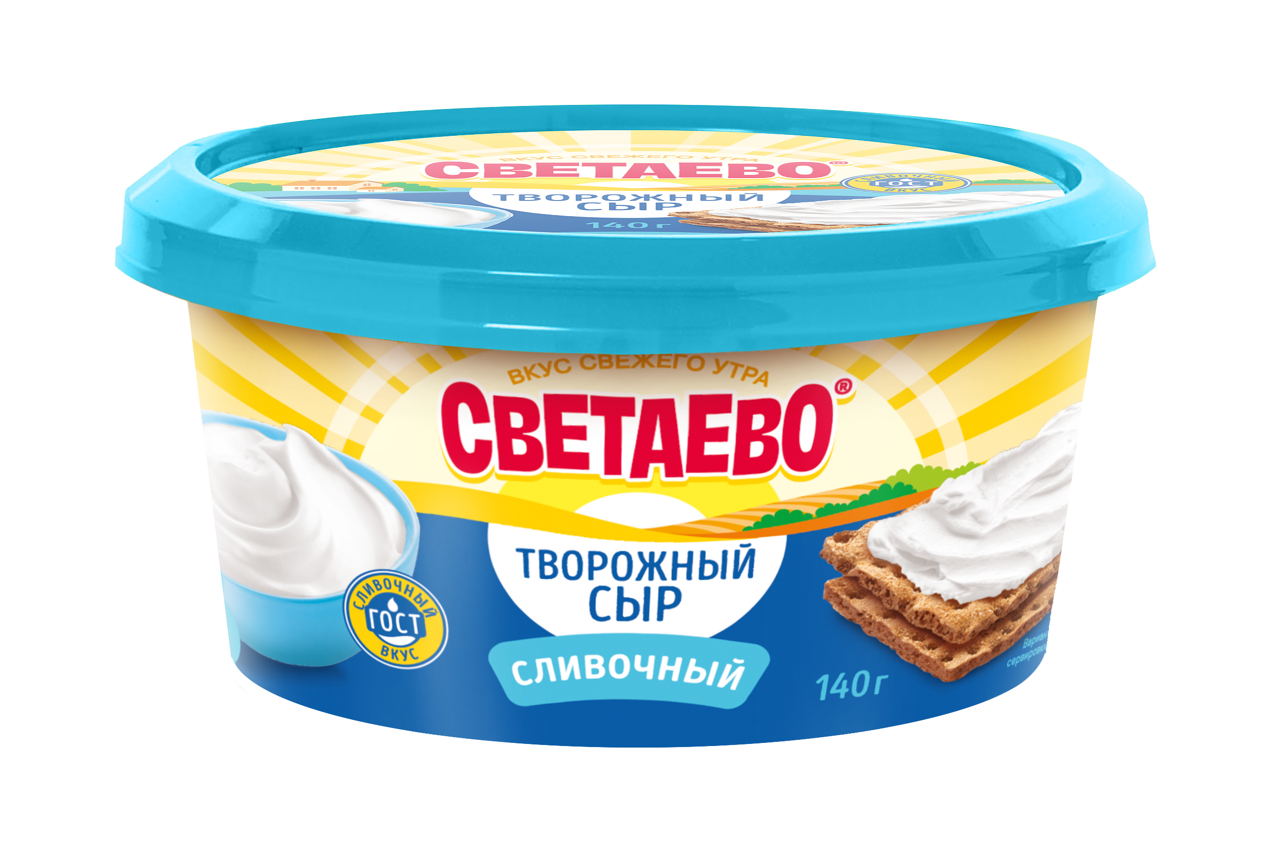 Сыр творожный Светаево 140 г
