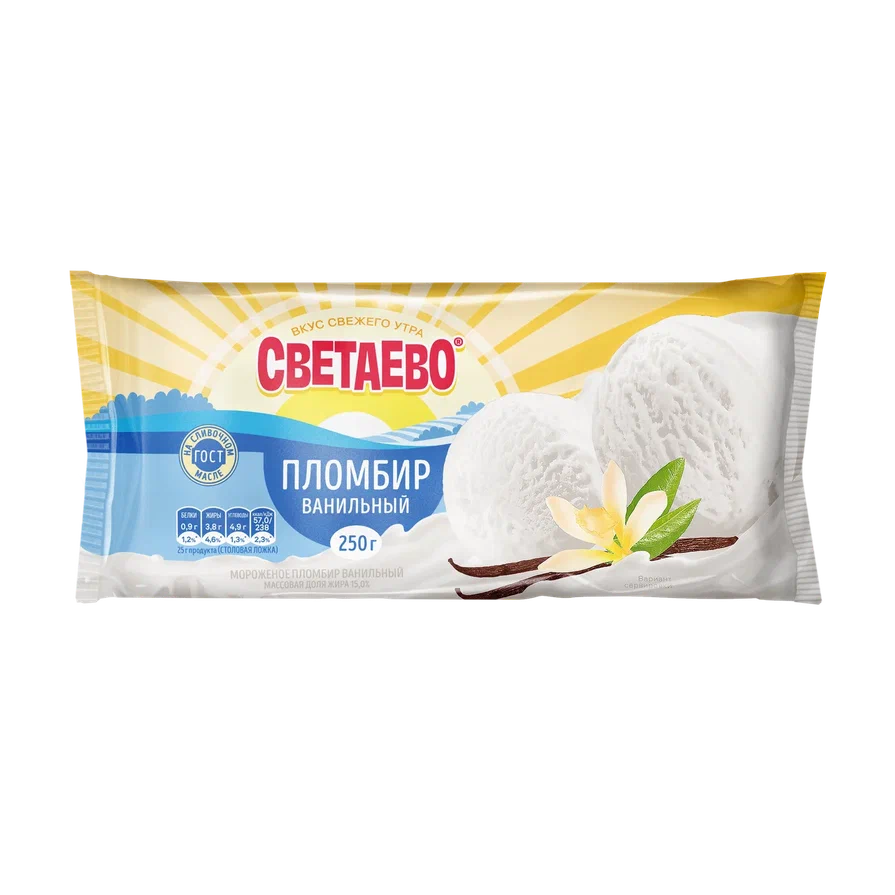 Мороженое Светаево 250 г