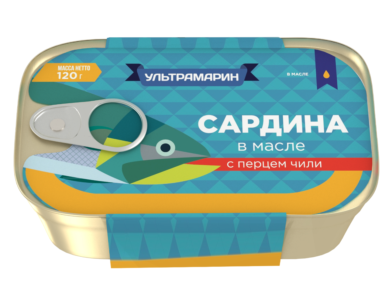 Сардины Ультрамарин 120 г