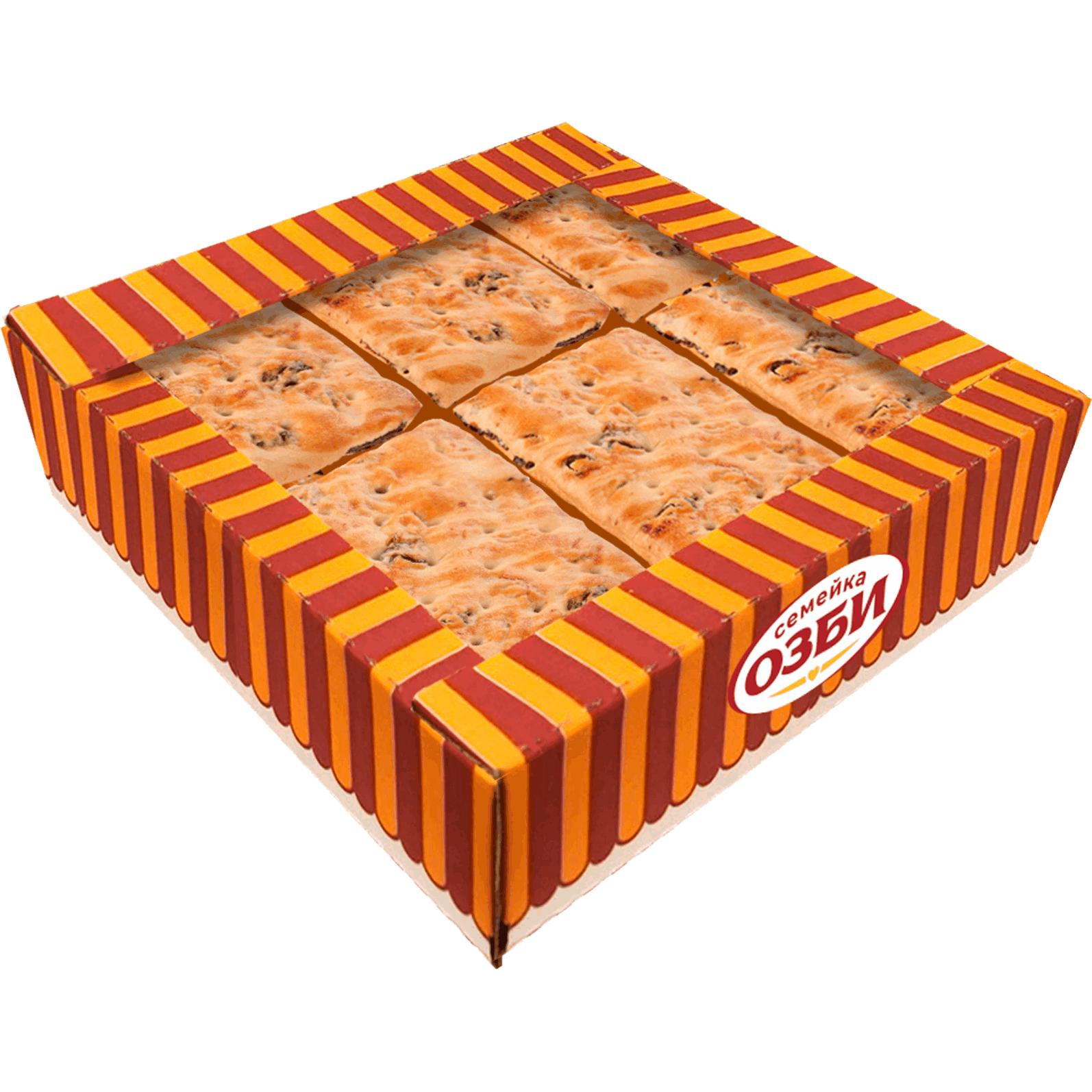 Печенье Семейка ОЗБИ 360 г