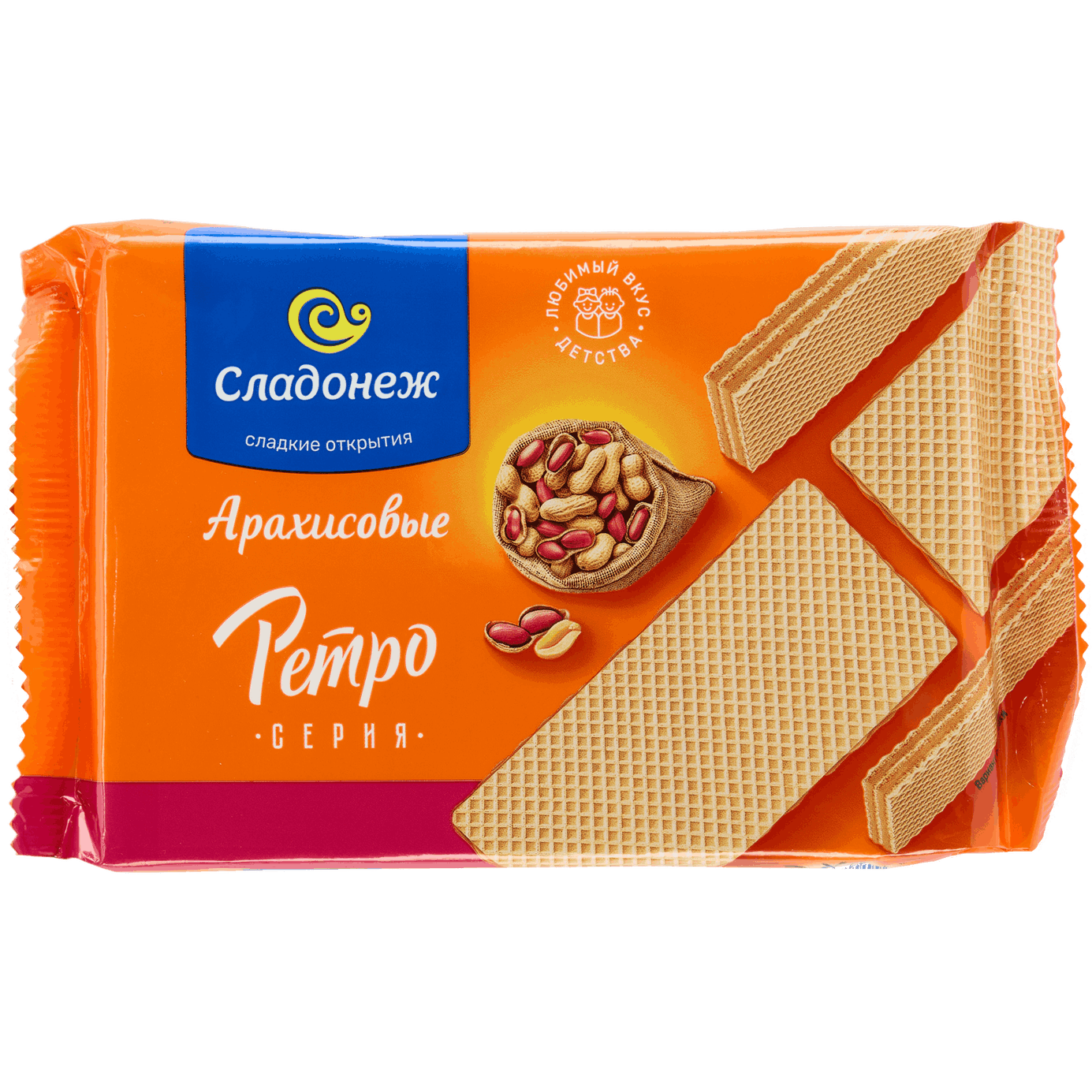 Вафли Сладонеж 240 г