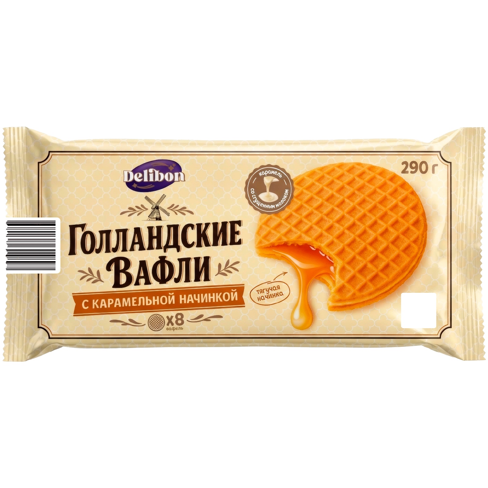 Вафли Delibon 290 г