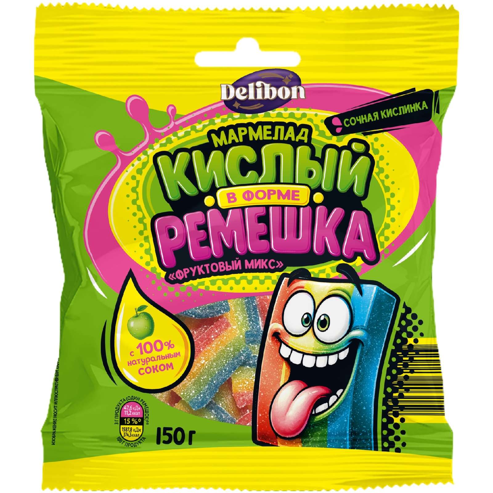 Мармелад Delibon 150 г