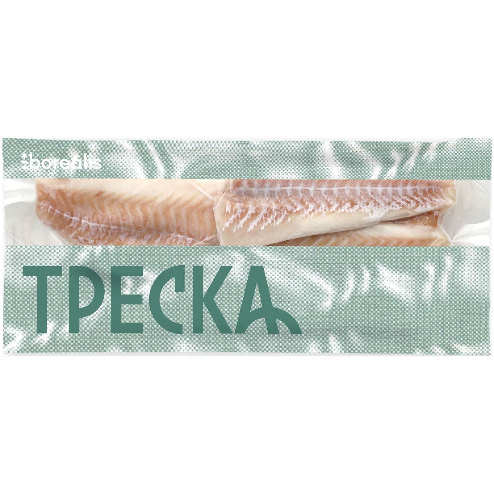 Треска филе Borealis 500 г