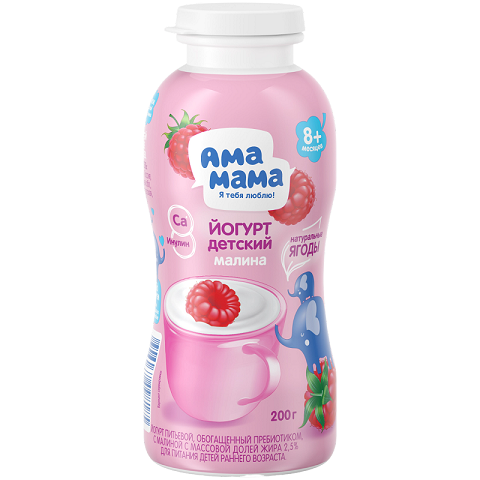 Йогурт Ама Мама 200 г